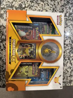Pokemon 20th Anniversary Generations Red And Blue Collection Set- 4 Sealed Boxes - Image 4