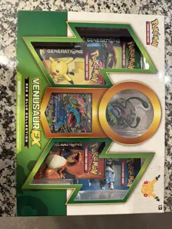 Pokemon 20th Anniversary Generations Red And Blue Collection Set- 4 Sealed Boxes - Image 5