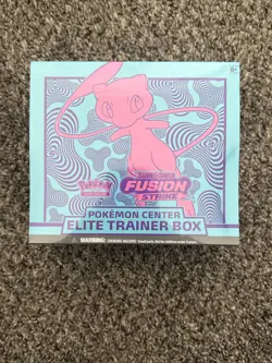 Nintendo Pokemon TCG Sword & Shield-Fusion Strike Elite Trainer Box 820650809941 - Image 1
