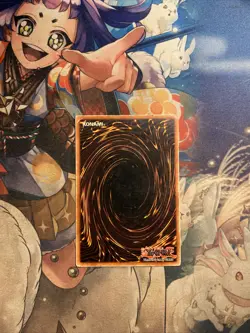 Mage Power - DB1-EN245 Ultra Rare HP Yugioh Card - Image 2