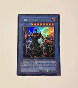 Yugioh The Masked Beast LON-001 Ultra Rare LP - Image 1