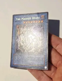 Yugioh The Masked Beast LON-001 Ultra Rare LP - Image 4