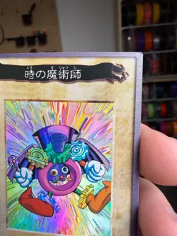 Time Wizard Bandai Yugioh 1998 47 Japanese - Image 4