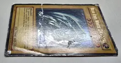 DAMAGED Blue-Eyes White Dragon Ultra Rare Unlimited SDK-001 Starter Deck Kaiba - Image 3