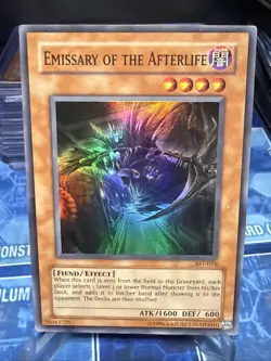 Emissary of the Afterlife AST-076 Ancient Sanctuary Unlimited|Unlimited Edition - Image 1