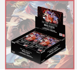 ONE PIECE CARD GAME THE TIME OF BATTLE BOOSTER BOX OP16 SHIPS 6/12 - Image 1