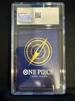 Yamato SEC OP01-121 One Piece TCG CGC GEM MINT 10 - Image 2