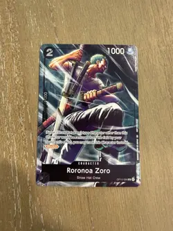 Roronoa Zoro Dash Pack OP15-094 Adventure On Kami's Island One Piece - Image 1
