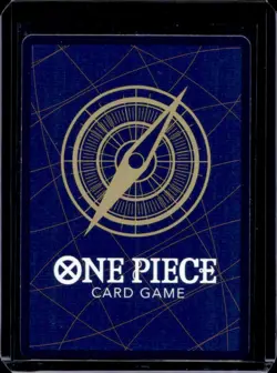 2025 One Piece Carrying On His Will Stussy Super Rare Alternate Art #OP13-110 - Image 2
