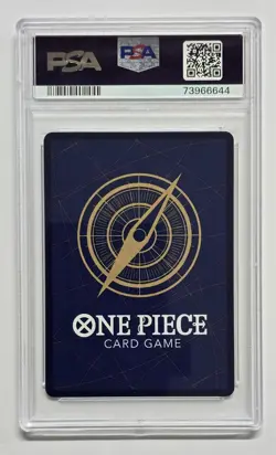 2023 One Piece Kozuki Oden OP02-030 SR PSA 10 MISLABELED READ DISCRIPTION - Image 2