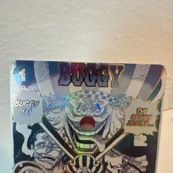 Bandai Cross Guild OP09-057 OP09 Buggy Event Holo EN One Piece - Image 2