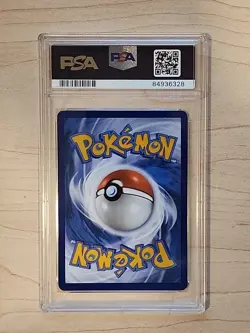 2023 Pokemon Mew ex 151 MEW EN Hyper Rare Full Art #205 PSA 9 - Image 2