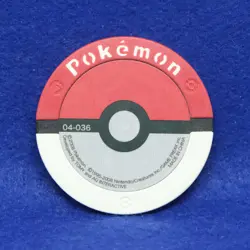 Squirtle Pokemon Battrio Coin 04-036 2008 Vintage Rare Nintendo Japanese F/S - Image 2