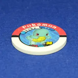 Squirtle Pokemon Battrio Coin 04-036 2008 Vintage Rare Nintendo Japanese F/S - Image 3