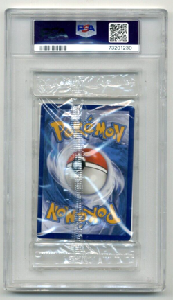 2021 Pokemon Black Star Pomo Professor's Research Prof Willow Cello Pack PSA 7 - Image 2