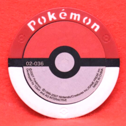 Charmander 2007 Vintage Pokemon Battrio Coin 02-036 Rare Nintendo Japanese F/S - Image 2