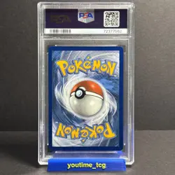 2021 Pokemon S&S Chilling Reign Fa Secret Ice Rider Calyrex Vmax #203 PSA 10 - Image 2