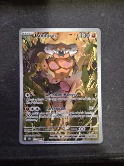 2025 Pokemon Black Bolt Landorus 131/086 Nm - Image 1