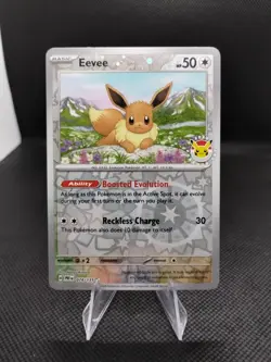Eevee 074/131 Pokemon Day 2025 Cosmos Holo - Image 1