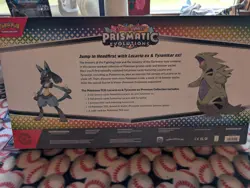 Pokemon Lucario ex & Tyranitar ex Premium Collection Sam’s Club Exclusive - Image 2