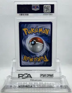 POKEMON BLACK STAR PROMO CHARIZARD GX SM60 FULL ART HOLO PSA 7 NM #43241563 - Image 3