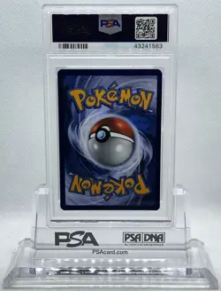 POKEMON BLACK STAR PROMO CHARIZARD GX SM60 FULL ART HOLO PSA 7 NM #43241563 - Image 4