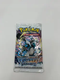 Pokemon 4X Pacchetti Nero e Bianco Confini Varcati Artset ITA nuovo SEALED - Image 4