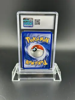 Pokemon Base Set Pikachu Yellow Cheeks CGC 10! - Image 2
