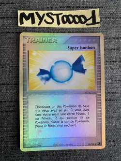 Carte Pokemon Super Bonbon 88/100 REVERSE Tempete De Sable Francais Occasion - Image 1