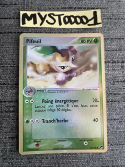 Carte Pokemon Pifeuil 48/100 REVERSE Tempete De Sable Francais Occasion - Image 1