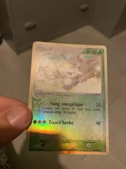 Carte Pokemon Pifeuil 48/100 REVERSE Tempete De Sable Francais Occasion - Image 5