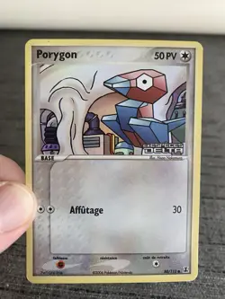 Carte Pokemon Porygon 80/113 Reverse Stamp Ex Especes Delta Francais Occasion . - Image 5