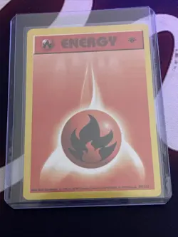 1st Edition Complete Energy Set Pokemon Base Set 1999 WOTC Vintage - Image 4