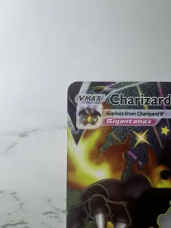 Pokemon TCG Shining Fates Charizard VMAX SV107/SV122 Shiny Vault - Image 2