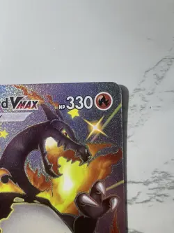 Pokemon TCG Shining Fates Charizard VMAX SV107/SV122 Shiny Vault - Image 3