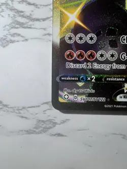 Pokemon TCG Shining Fates Charizard VMAX SV107/SV122 Shiny Vault - Image 5