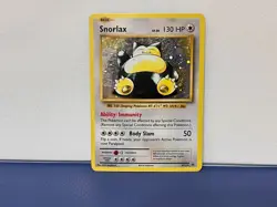 Pokemon: Snorlax XY179 Xy Promos Holo - Image 1