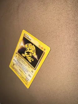 Pokemon TCG 1999 Electabuzz Base Set FIRST EDITION Shadowless Rare 20/102 LP - Image 2