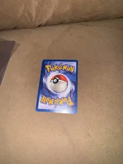 Pokemon TCG 1999 Electabuzz Base Set FIRST EDITION Shadowless Rare 20/102 LP - Image 5