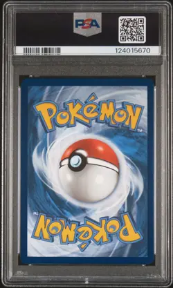 2025 Pokemon DRI EN Misty's Psyduck 193 IR PSA 10 - Image 2