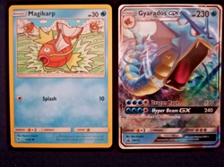 POKEMON 2019 - GYARADOS GX SM212 - MAGIKARP 15/68 - ENG - PROMO - HIDDEN FATES - Image 1