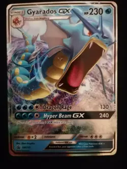 POKEMON 2019 - GYARADOS GX SM212 - MAGIKARP 15/68 - ENG - PROMO - HIDDEN FATES - Image 3
