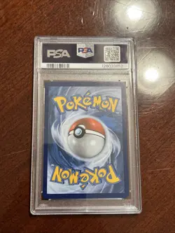 2021 Pokemon Celebrations Full Art Reshiram Holo PSA 10 Classic Collection #113 - Image 2