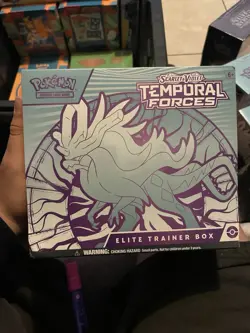 Pokemon TCG Temporal Forces Elite Trainer Box ETB New Sealed Walking Wake - Image 1