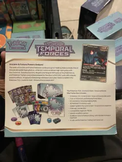 Pokemon TCG Temporal Forces Elite Trainer Box ETB New Sealed Walking Wake - Image 2