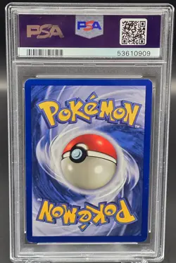 1999 Pokemon Base Set Shadowless Ivysaur #30/102 PSA 9 Mint - Image 2
