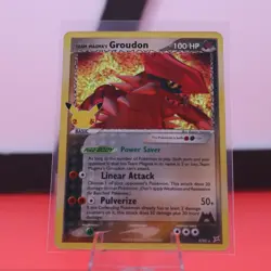 2021 Pokemon TCG SWSH Celebrations Classic Collection 9/95 Team Megma's Groudon - Image 1