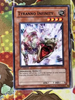 Yugioh Tyranno Infinity SD09-EN009 Single - Image 1
