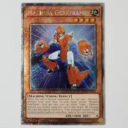 Machina Gearframe - RA03-EN234 - NM - Platinum Secret Rare - 1st ed - Yugioh - Image 1