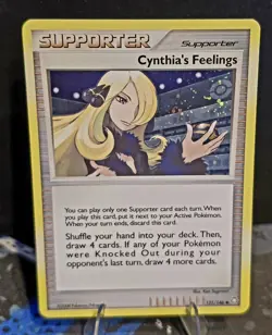 Cynthia's Feelings - (Cosmos Holofoil) 131/146 Miscellaneous Cards & Products... - Image 1
